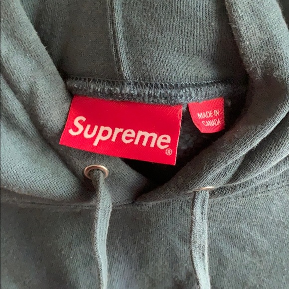 Supreme Hoodie Bless Slate - Picture 3 of 5